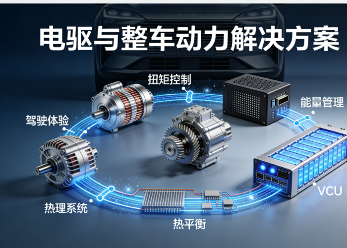 電驅(qū)與整車動力解決方案