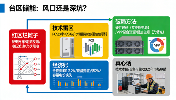 散熱做不絕就是廢鐵，聊聊臺(tái)區(qū)儲(chǔ)能的工地真相