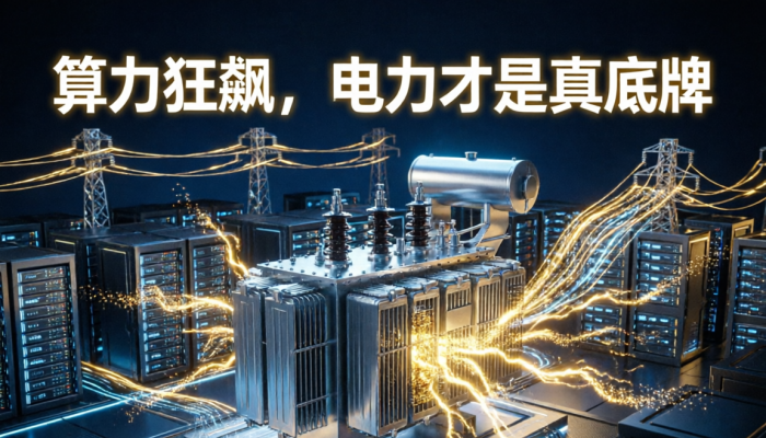 搞AI的在搶算力，搞電力的在搶“續(xù)命藥”