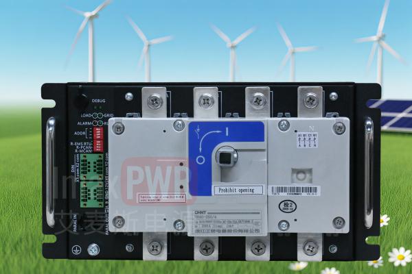 PCM170/170kW250A  并離網(wǎng)微電網(wǎng)快速切換模塊 支持多國標準
