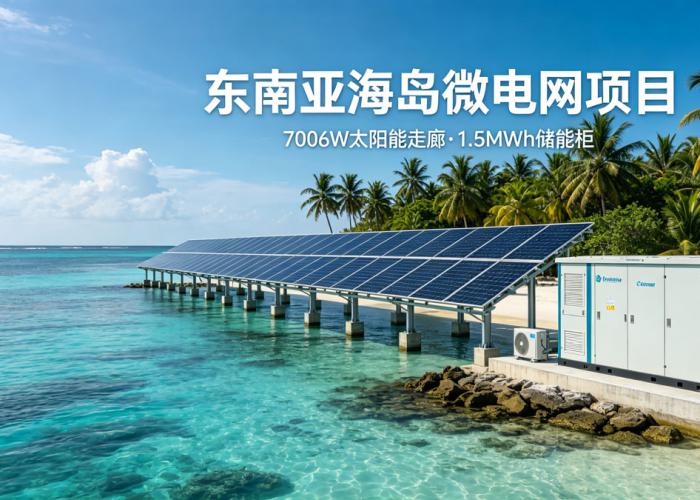 700kW光伏走廊 + 1.5MWh儲能系統(tǒng)